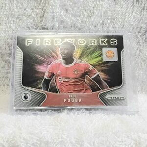 5/$20 Mint 2021/22 Panini Prizm Paul Pogba Fireworks Soccer Card 22!!